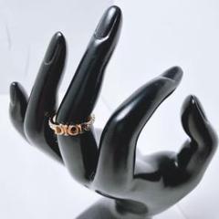 ディオール dior CD リング Lサイズ 指輪 ゴールド レディースN264 ディオール dior CD リング Lサイズ 指輪 ゴールド レディース