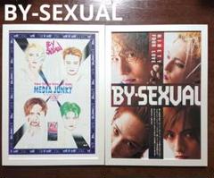 BY-SEXUAL 1990年 1991年 ツアーパンフ 4冊 BY-SEXUAL 1990年 1991年 ツアーパンフ 4冊