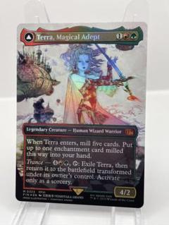 MTG 魔導戦士、ティナ　英語 拡張アート/FOIL MTG 魔導戦士 ティナ 英語 拡張アート/FOIL｜Yahoo!フリマ（旧