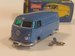 Schuco Mini Racer 1029 VW Bulli Dunlop No Key | eBay