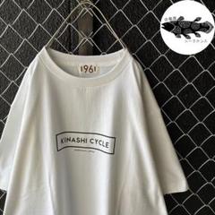 木梨サイクル 半袖Tシャツ 黒 作三 KINASHI CYCLE SAKUZO 美品