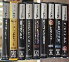Nintendo DS ゲームソフト9本セット