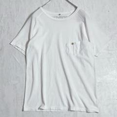 『Nigel Cabourn ナイジェルケーボン』ポケットTシャツ ホワイト46
