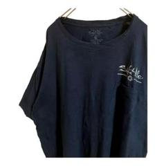 SALf Life サーフ系　Tシャツ ワンポイントロゴ　ブラック　ビーチ　海