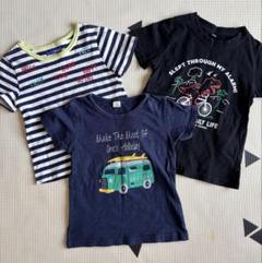 男の子　Tシャツ　まとめ売り　110