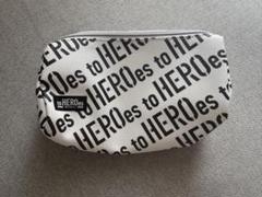 to HEROes オリジナルマルチポーチ TOBE