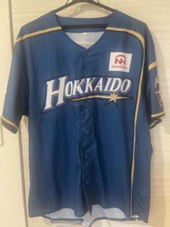 日本ハムファイターズ　ホームユニフォーム　伊藤選手　Ｌサイズ　未使用・美品 日本ハムファイターズ ホームユニフォーム 伊藤投手 Lサイズ 未