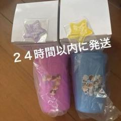 スシロー✖︎BTS コラボ　Island インザソム　カップ　ピンク、ブルー