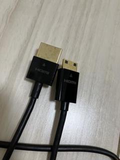 HDMIケーブル 黒 金メッキ端子