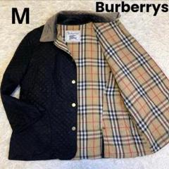 美品・M】バーバリー キルティングジャケット｜ノバチェック裏地