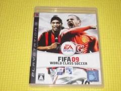 PS3★FIFA 09 ワールドクラスサッカー★箱説付★スポーツ