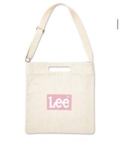 Lee リー 2WAYショルダーバッグ ピンクロゴバージョンのサムネイル