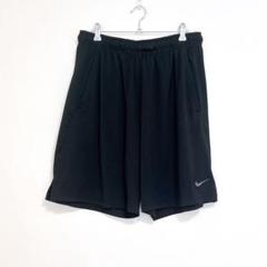 ナイキ　ショートパンツ　ジャージ　XL ドライフィット　ブラック　スポーツ