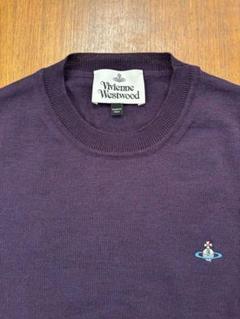 Vivienne Westwood Man紫 ニットセーター S Vivienne Westwood Man紫 ニットセーター S - メルカリ