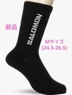 【新品1足分】サロモン ソックス 靴下　EVERYDAY CREW