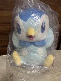新品未開封　ラストワン賞　等身大ポッチャマぬいぐるみ