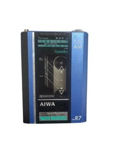 AIWA ポータブル カセットボーイ HS R7 希少品】AIWA ポータブル カセットボーイ HS R7