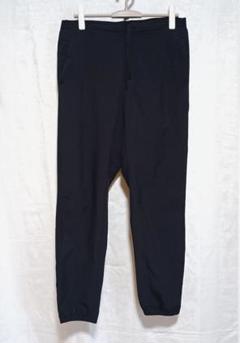 美品 ラッセルアスレチック ナイロンパンツ トレーニングパンツ ブラック