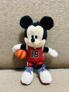 激レア ディズニー クリスマス ミッキー ミニー プラッシュキーチェーン 雑貨 ミッキー＆ミニー キーチェーンセット(2個セット