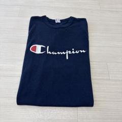 80sチャンピオンロゴTシャツ