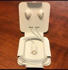 Apple iPhone純正品イヤホン