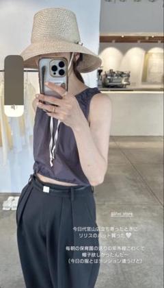 TODAYFUL todayful パナマハット　麦わら帽子 TODAYFUL todayful パナマ ハット 麦わら 帽子