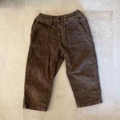 ZARA コーデュロイパンツ 92cm ブラウン