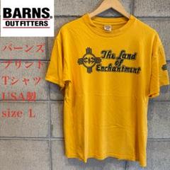 BARNS プリント Tシャツ USA製 Lサイズのサムネイル