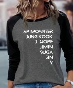 防弾少年団(BTS) - mos tour 北米限定 long BTS  Tシャツ ロンT 1038902317.jpg?1604154994