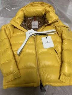 美品MAYAマヤMONCLER size2 黄色イエローyellow