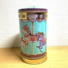 Fortnum&Mason クッキー空き缶 KALDI オルゴール ナタリーレテ Amazon.co.jp: フォートナム＆メイソン メリーゴーランド