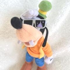グーフィー　サングラス　ぬいぐるみマスコット　ストラップ