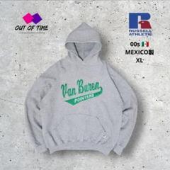 90s メキシコ製 ラッセルアスレチック スウェットパーカー XL