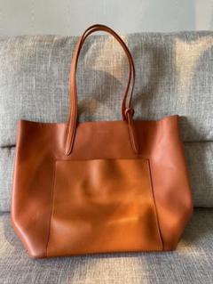 スマイソン SMYTHSON TOTEの中古/未使用品 - メルカリ SALE半額 トートバッグブラック 本日最終値下げ 美品25万円スマイソンsmythson トートバッグ