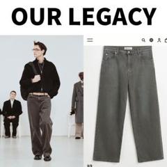 【かなり希少】OUR LEGACY 24AW vast cut 28サイズ 新品
