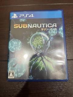 PS4 SUBNAUTICA サブノーティカ