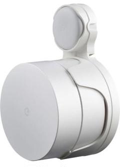 ☆最終お値下げ☆Google WiFiウォールマウントホルダー丸型プラグ