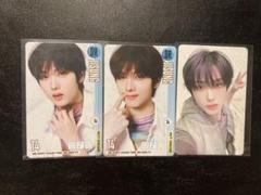 NCTDREAM ポップアップ　グッズ　ラントレ　チソン　3枚