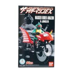 アマゾン & ジャングラー フィギュア & バイク（未開封） Amazon.co.jp: バンプレスト DXライダーフィギュア&バイク 仮面