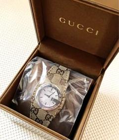 超安い GUCCI 104 時計 新品電池に交換済み グッチ - 腕時計(アナログ)