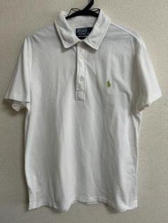 新品 90s POLO Ralph Lauren 半袖ポロシャツ オフホワイト ba2e6ccd07216169804eacdbbbd0f6