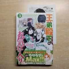 王弟殿下のお気に入り 転生しても天敵から逃げられないようです!? 3　特典付き