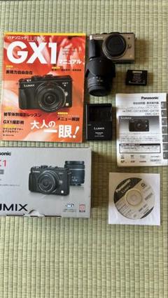 LUMIX GX1 GX1用 ライブビューファインダー付　電池切で動作確認無 LUMIX GX1 GX1用 ライブビューファインダー付電池切で動作確認無
