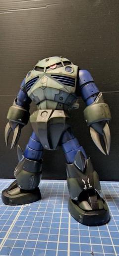 アッガイ 青迷彩 組み立て済み ガンプラ 完成品 ジオン