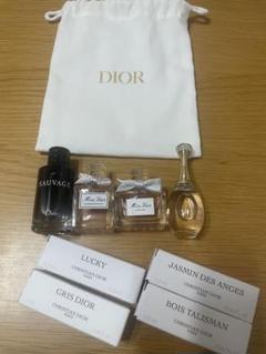 DIORディオール ソヴァージュ ミスディオール ジャドール ミニチュアギフト ディオール ディスカバリーキット ミスディオール＆ジャドール