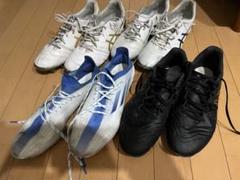サッカースパイク4足セット - メルカリ