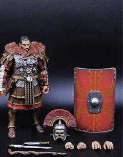 未開封 Xes Ray ローマ軍団 百人隊長 1/12 アクション フィギュア 1/12 ファイト・フォー・グローリー 016 ローマ軍団 百人隊長