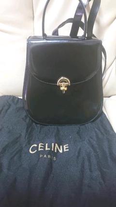 極上 超希少 CELINE カーフレザー ミニリュック
