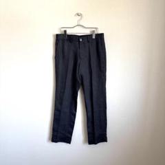 〈 TRISECT 〉Linen Tapered Pants
