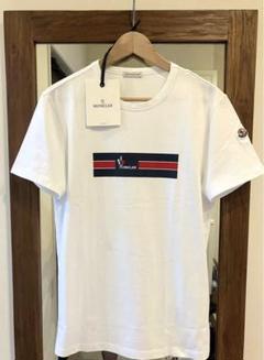 【美品　本物認証済】　MONCLER ロゴTシャツ